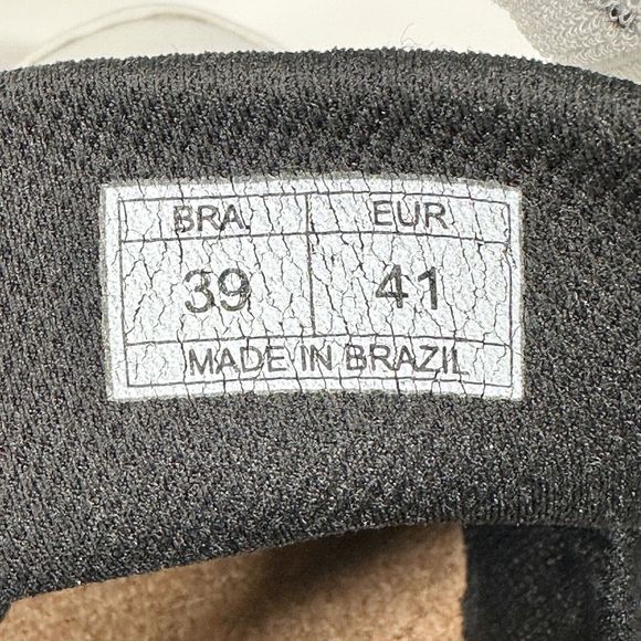 Brave Gentleman Sculpture Sneaker made with MIRUM® - Off White Mens 8-8.5 - Picture 11 of 16